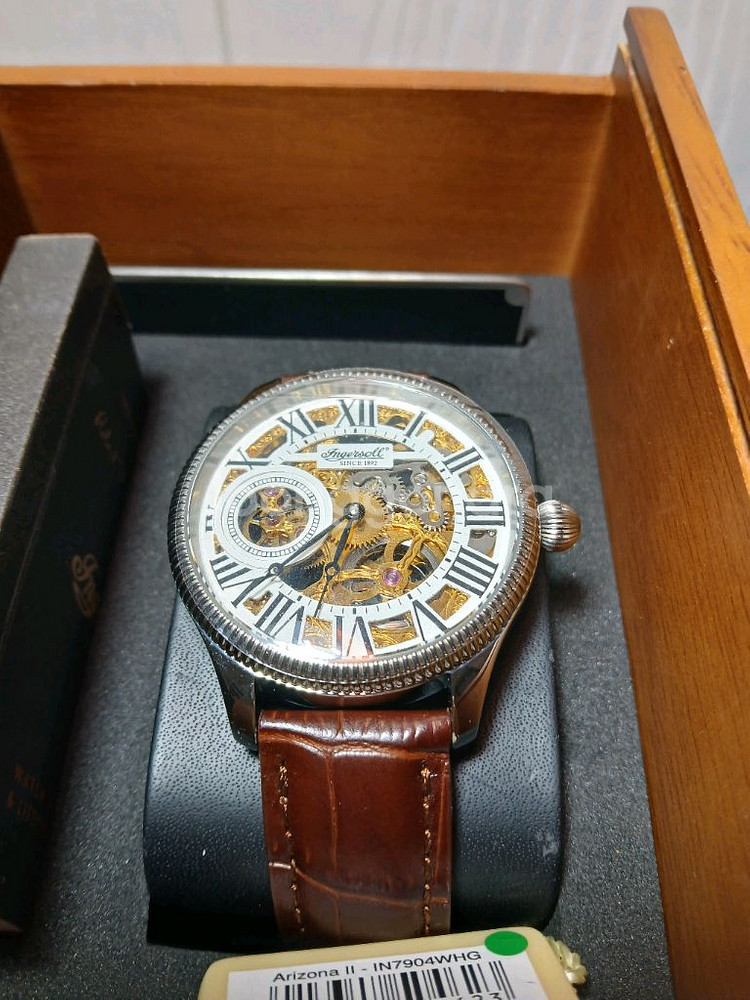 잉거솔 아리조나2 기계식 시계--0