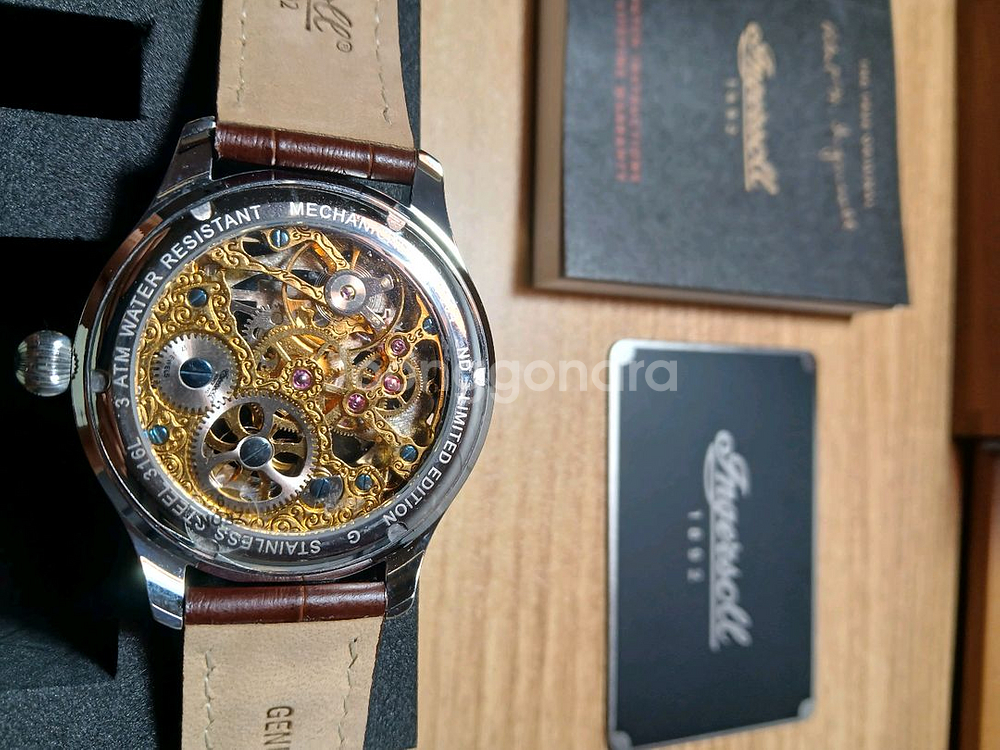 잉거솔 아리조나2 기계식 시계--2