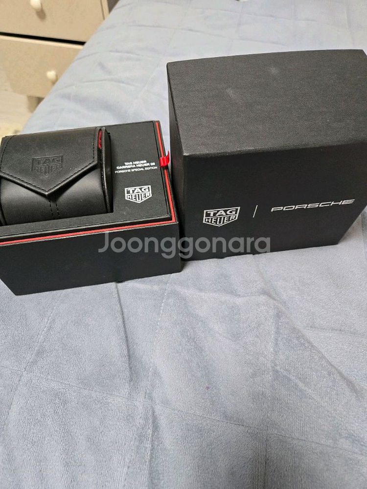태그호이어 까레라x포르쉐한정판--1