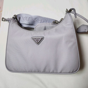 프라다 테수토 체인 스트랩 호보백 위스티리어 (라벤더)