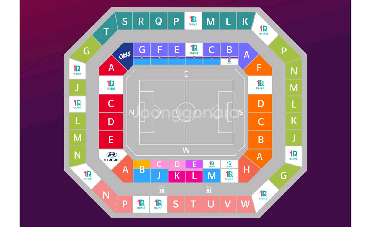 국가대표 축구 브라질전 레드존 3등석 4연석 2연석--0