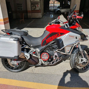 두카티 멀티스트라다 1260 엔듀로 버전 판매합니다