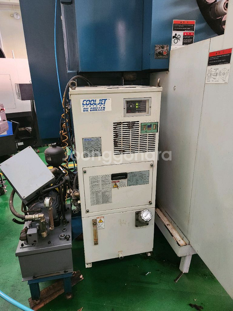 머시닝센타5호BT50--1