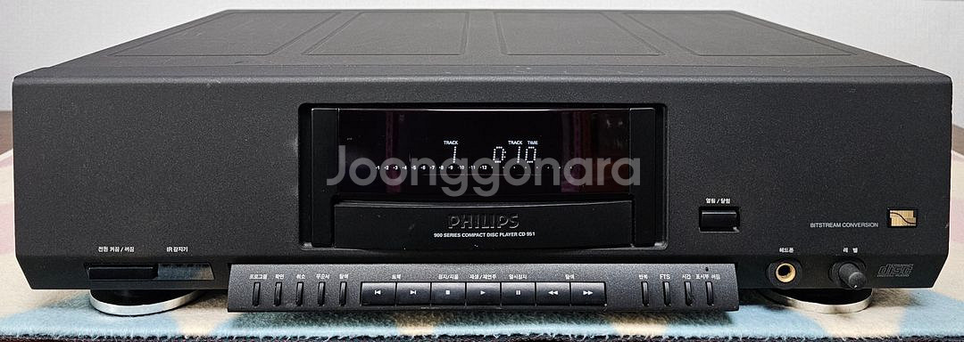 필립스 CD 플래이어 CD951--0