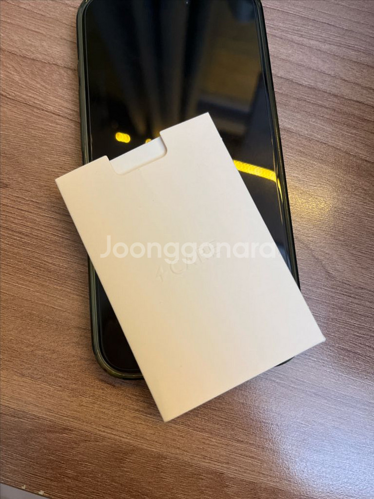 아이폰 15프로 256 티타늄블랙 리퍼폰 효율100--7