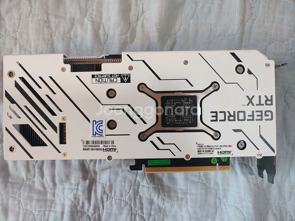 RTX 3060 Ti 그래픽카드--1