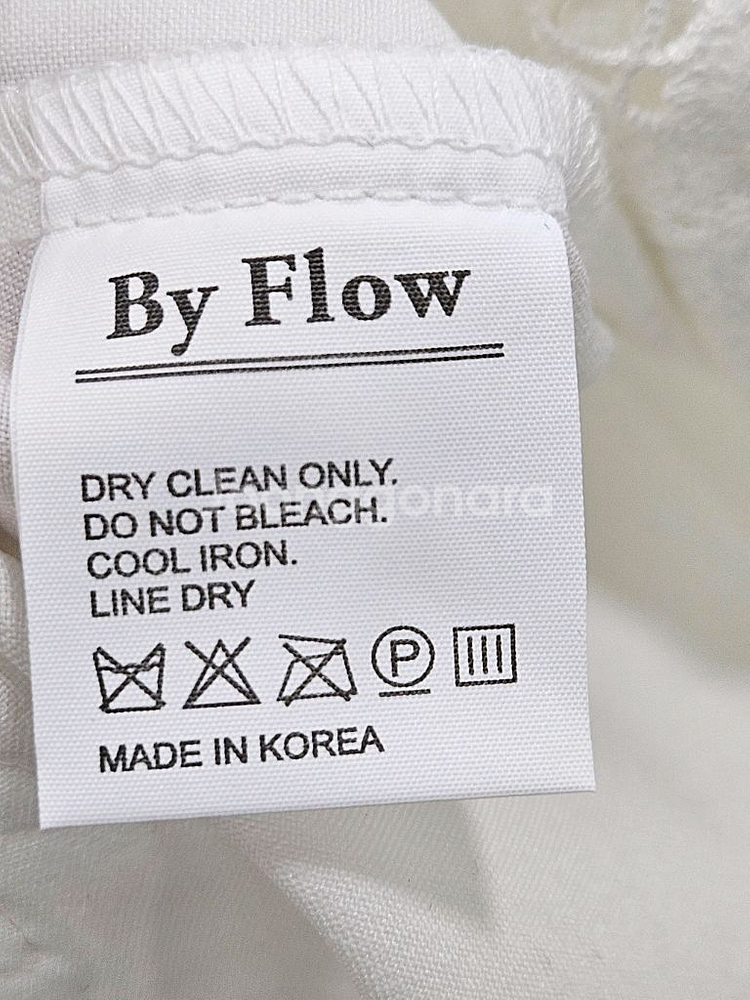 byflow 펀칭 레이스 블라우스 화이트--6