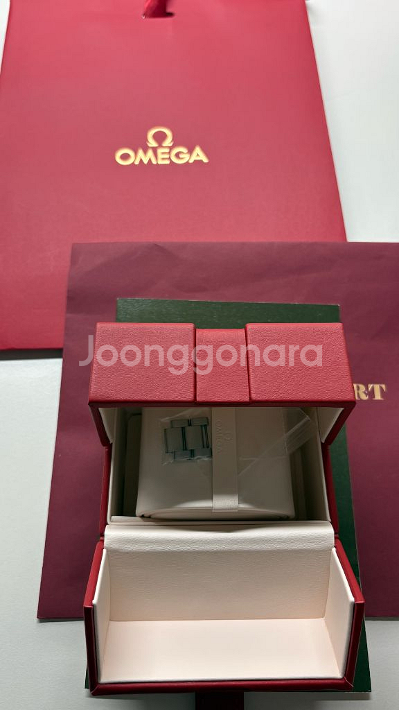 오메가 씨마스터 아쿠아테라 회판 쿼츠--7