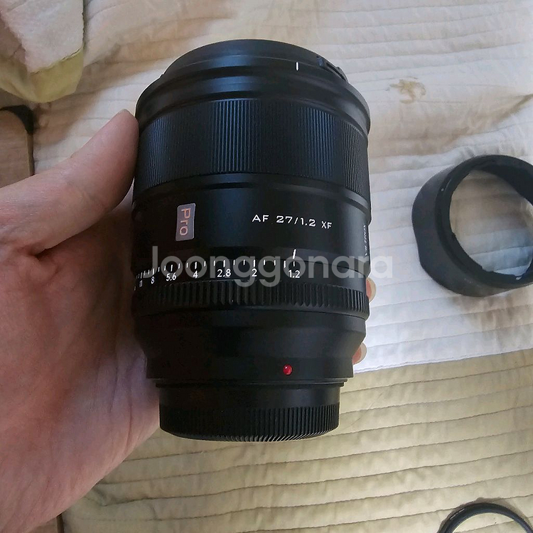 빌트록스 27mm F1.2 PRO 후지 X 마운트 렌즈--1