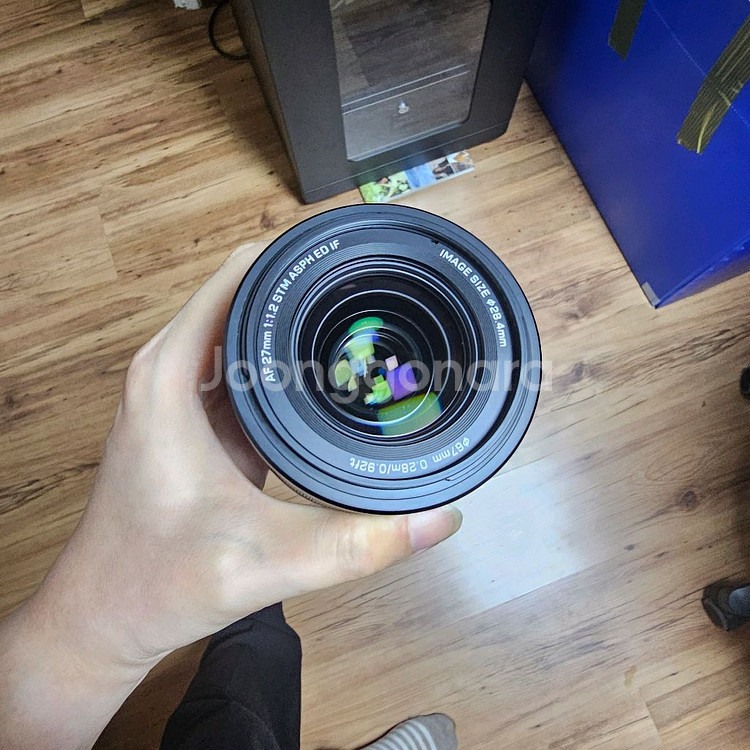 빌트록스 27mm F1.2 PRO 후지 X 마운트 렌즈--3