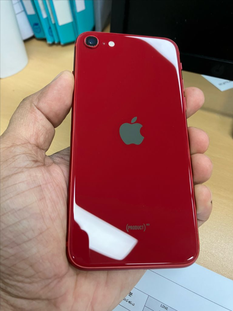 아이폰 SE 2세대 (PRODUCT)RED 색상 128--17