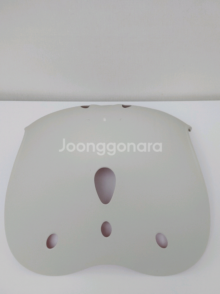 커블체어 자세교정 허리 받침대--1
