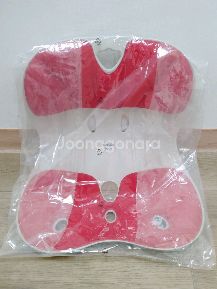 커블체어 자세교정 허리 받침대--2