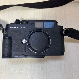 보이그랜더 BESSA R3A 카메라 및 렌즈 일괄 판매