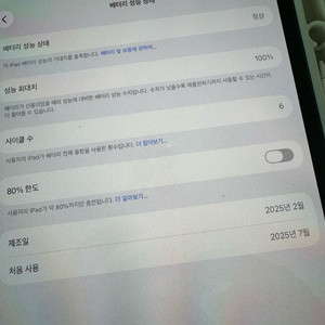 아이패드 프로 13 M4 256 와이파이