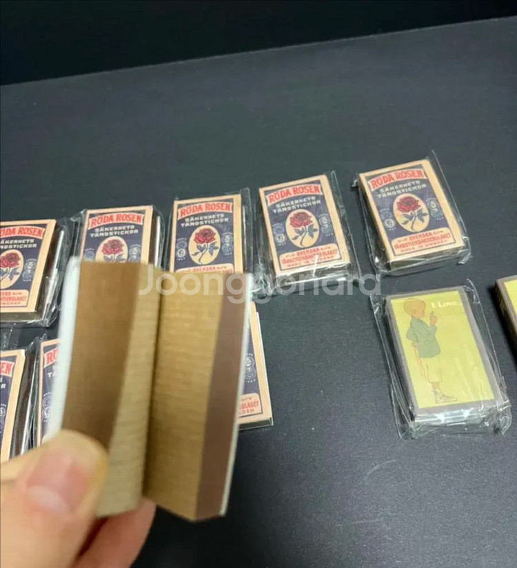 레트로 미니어처북 일괄(다꾸)--1
