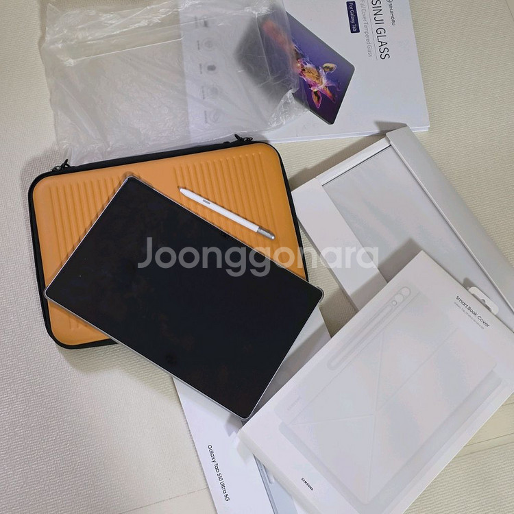 갤럭시탭 S10 울트라 5G 256GB 플래티넘 실버--0
