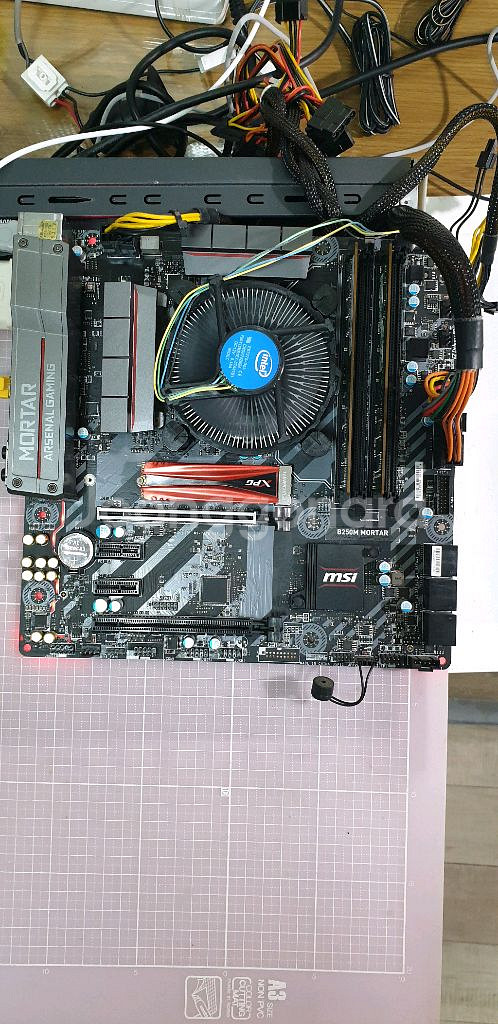 보드셋 i5 7500 msi b250 6만원--0