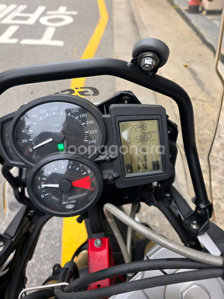 BMW F800gs 임도주행 바이크 판매합니다.--5