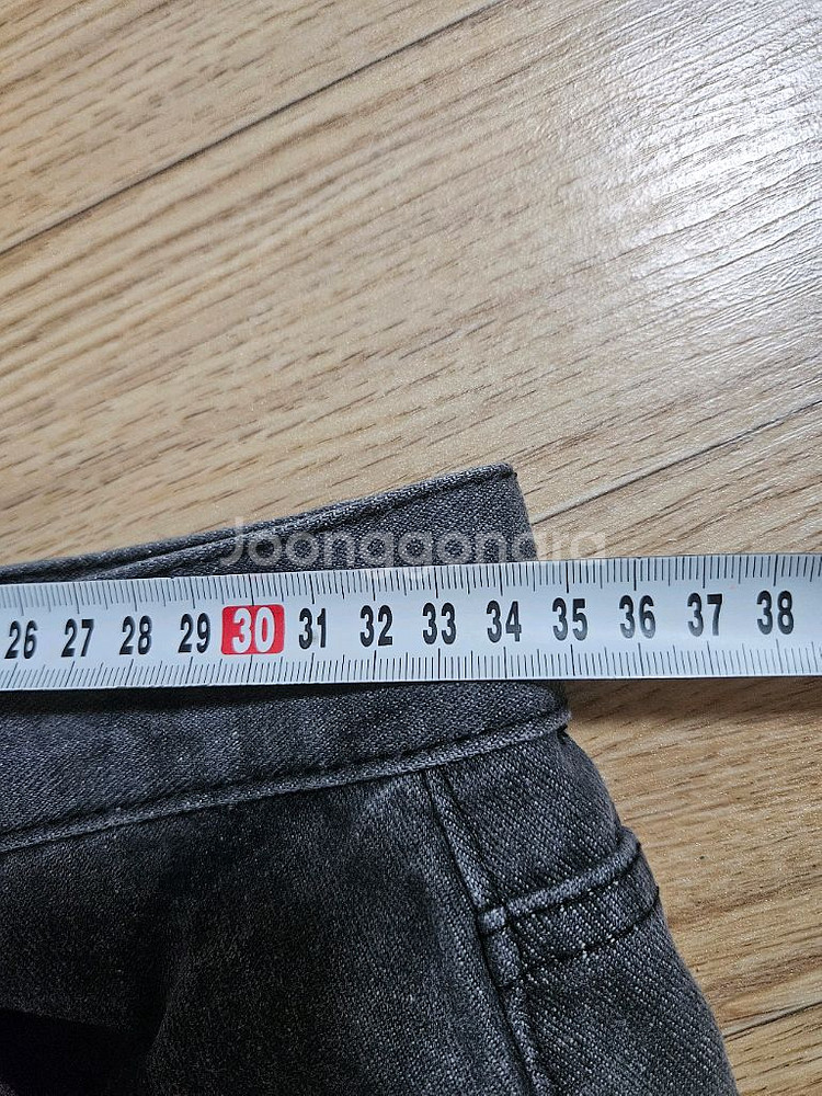 유니크한 그래피티 데님 28--1