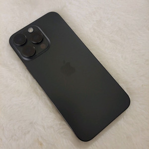 아이폰 15프로맥스 256GB 블랙 상태굿굿