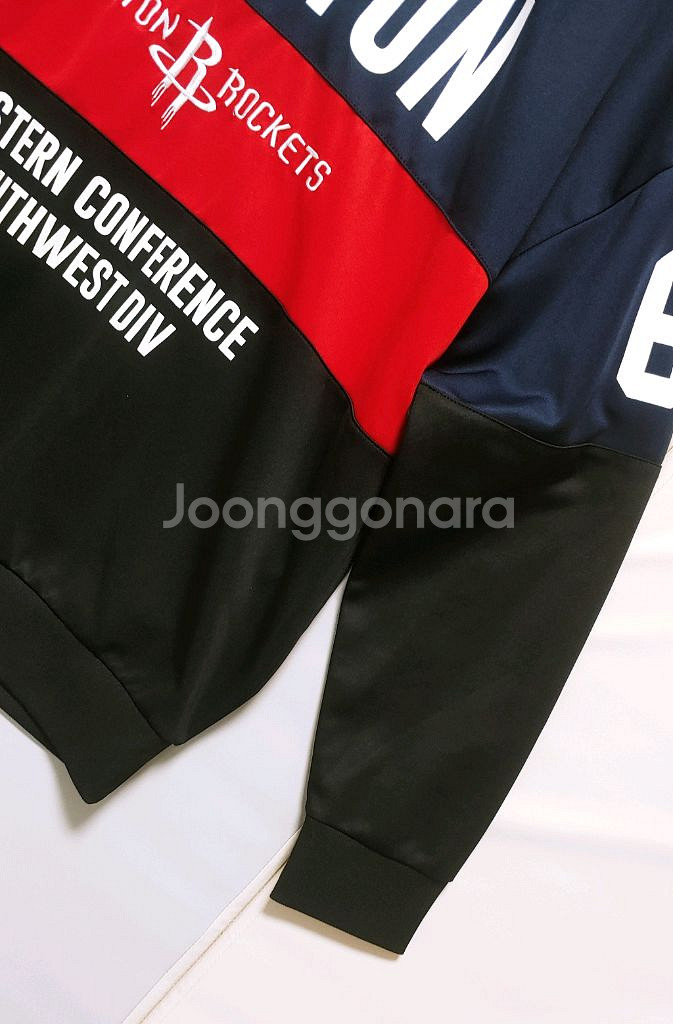 [XXL] NBA 휴스턴 긴팔티 다크블랙229--2