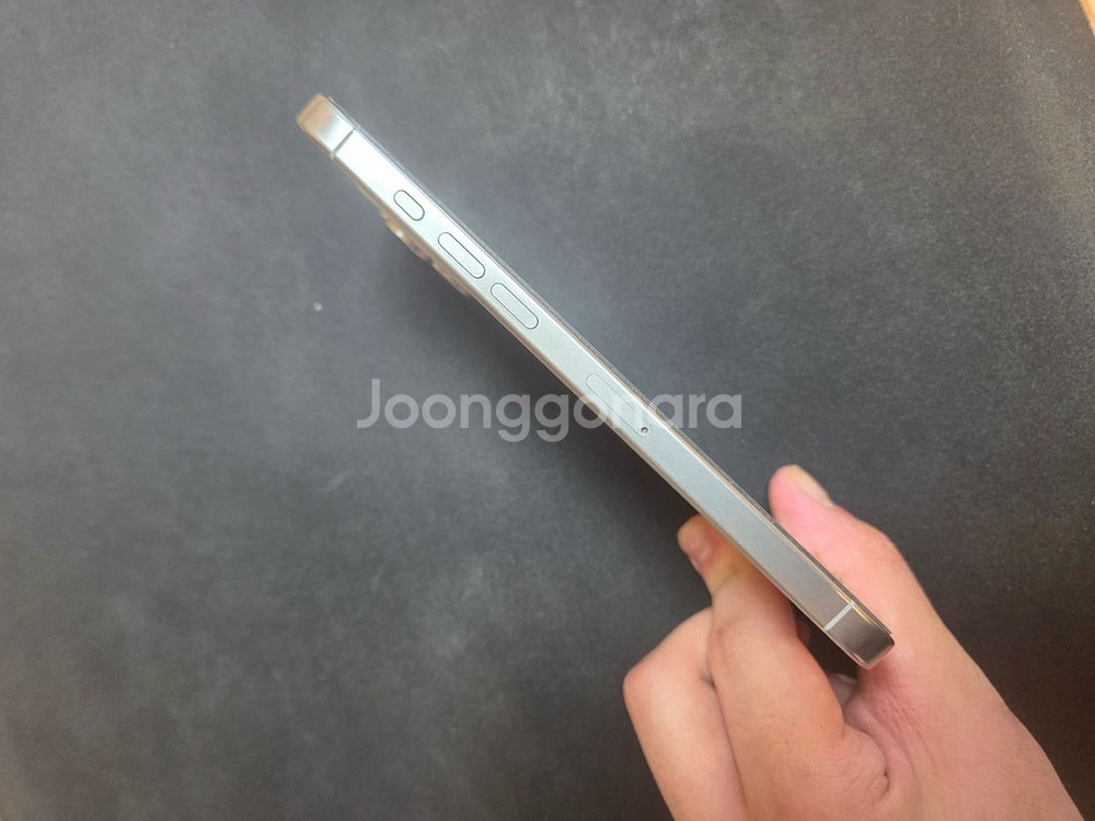 아이폰 16 프로 맥스 256GB 화이트 색상--2