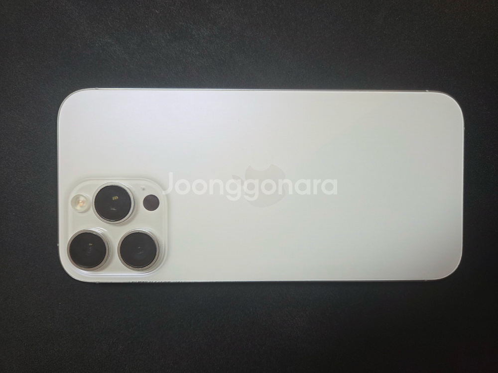 아이폰 16 프로 맥스 256GB 화이트 색상--1