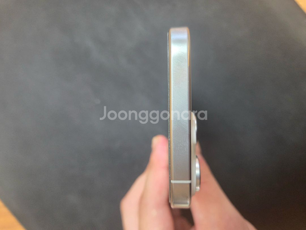 아이폰 16 프로 맥스 256GB 화이트 색상--7