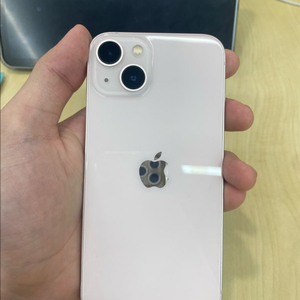아이폰 13 핑크 256GB 배터리 성능 85%