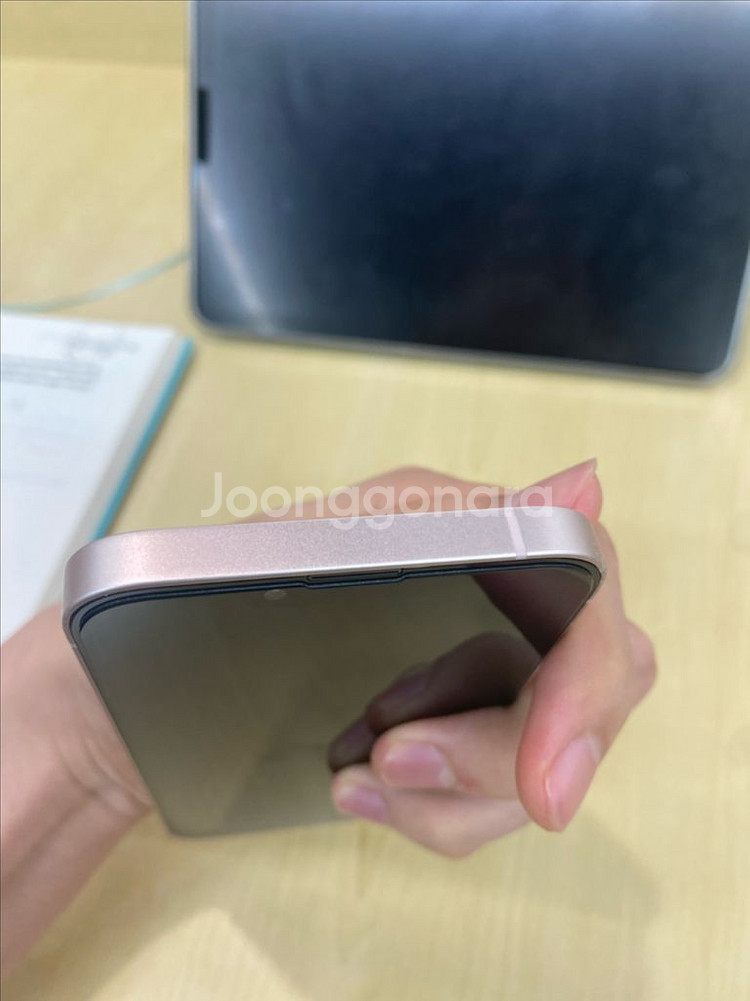 아이폰 13 핑크 256GB 배터리 성능 85%--1