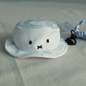 [미피] 미피 모자 파우치 키링