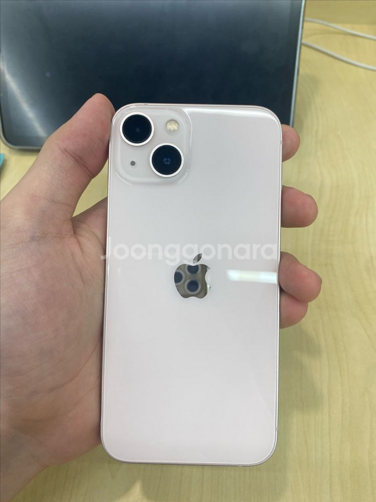 아이폰 13 핑크 256GB 배터리 성능 85%--11