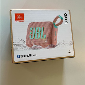 JBL GO4 블루투스 스피커 미개봉
