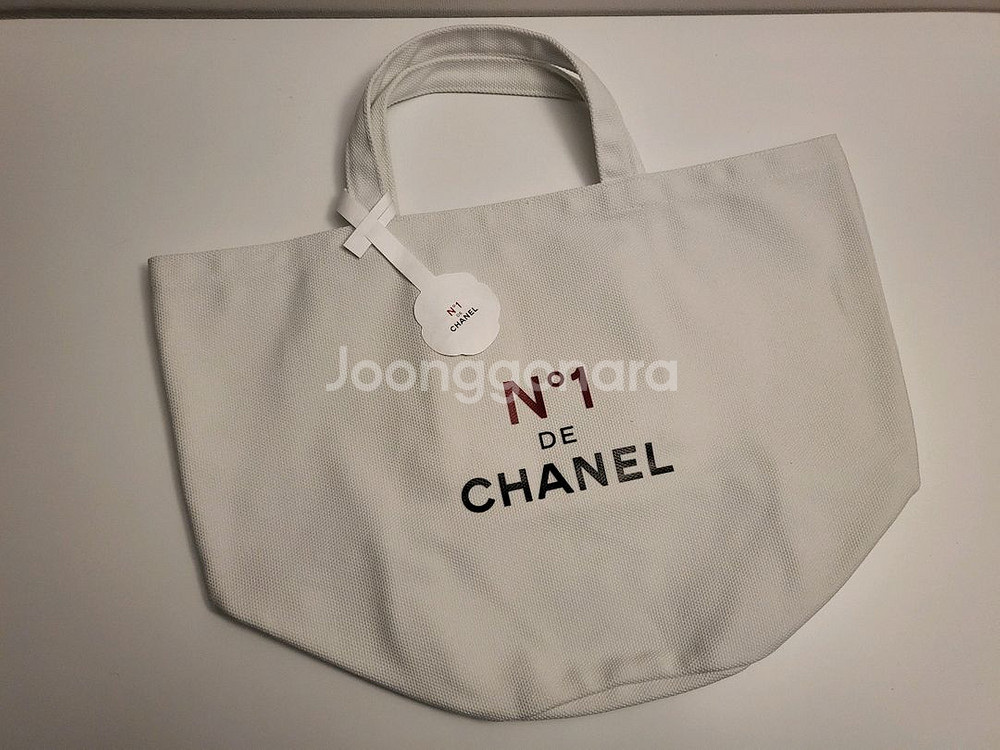 정품) 샤넬 에코백 (코스메틱)--2