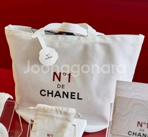 정품) 샤넬 에코백 (코스메틱)--0