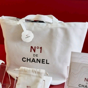 정품) 샤넬 에코백 (코스메틱)