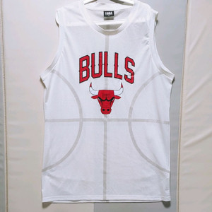 [3XL] NBA 시카고불스 나시티 화이트166