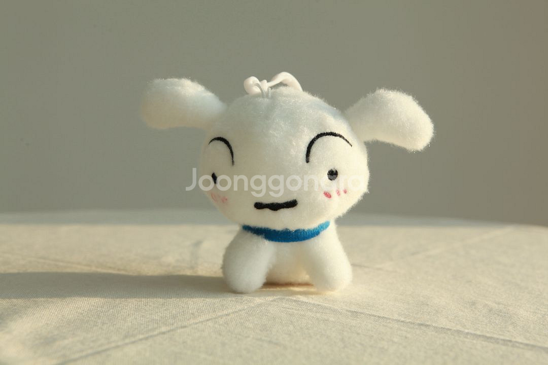 [짱구] 흰둥이 봉제인형 10cm 키링--0