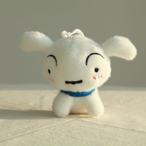 [짱구] 흰둥이 봉제인형 10cm 키링