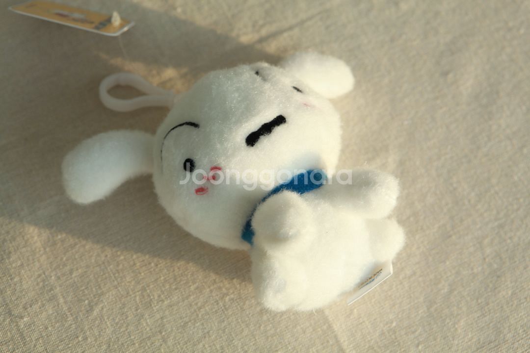 [짱구] 흰둥이 봉제인형 10cm 키링--2