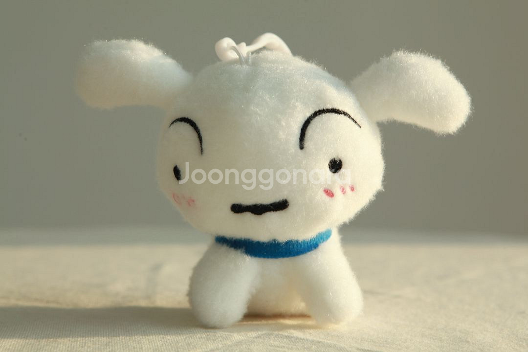 [짱구] 흰둥이 봉제인형 10cm 키링--1