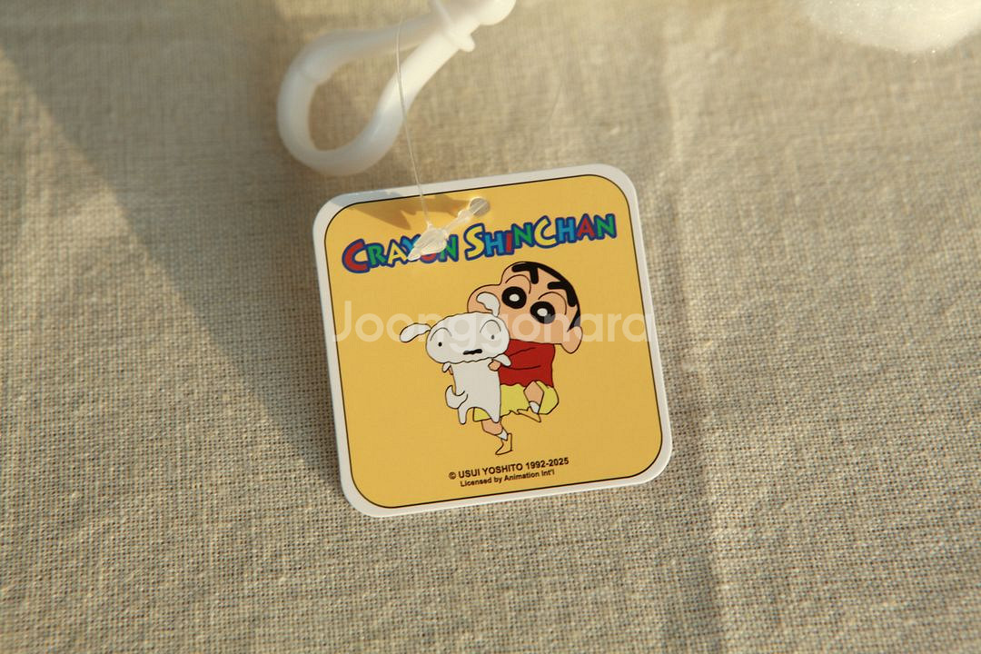 [짱구] 흰둥이 봉제인형 10cm 키링--3
