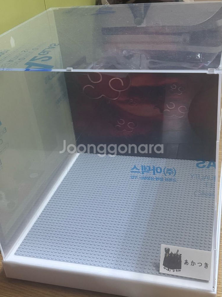 나루토 아카츠키 커스텀레고 아크릴 장식장 판매--2