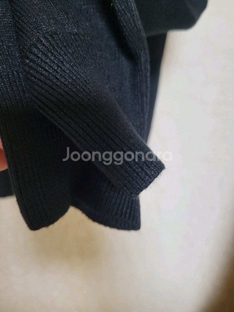 꼼데가르송 여성 가디건--3