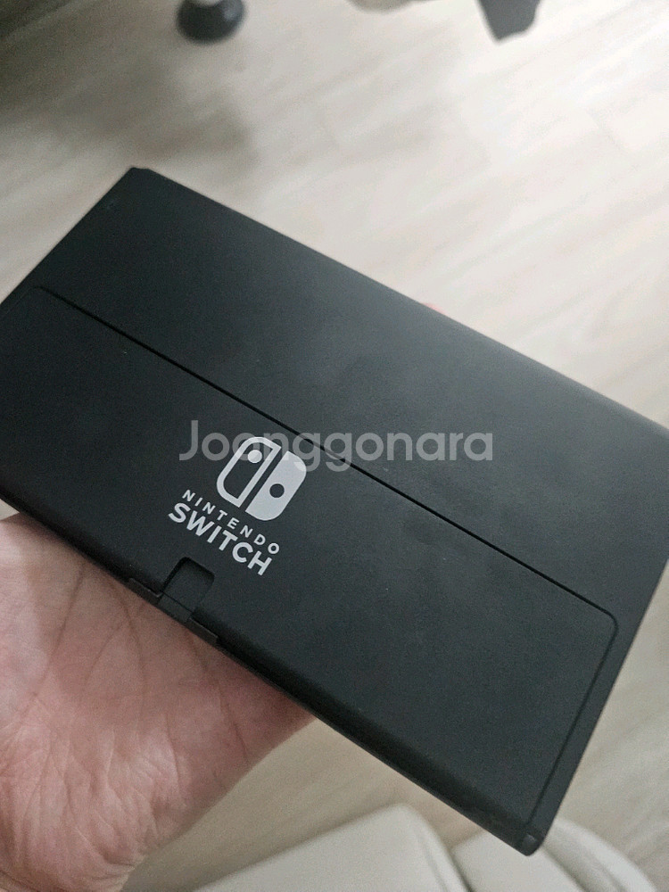 닌텐도 스위치 oled 게임 4개--1