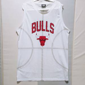 [3XL] NBA 시카고불스 나시티 화이트166