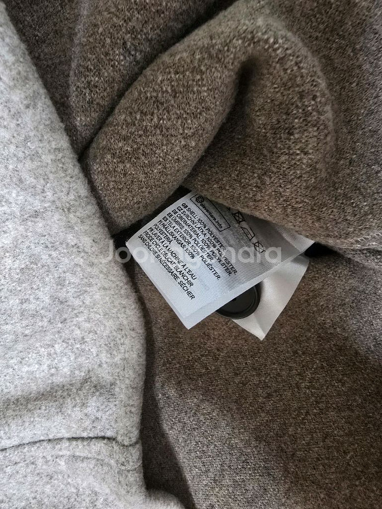 [95]H&M 오트밀 투포켓 셔츠 자켓 루즈핏--3