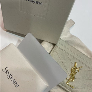 입생로랑 카드지갑