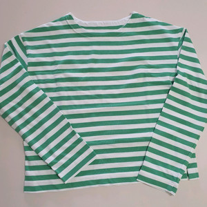 지오다노 줄무늬가팔티셔츠 85